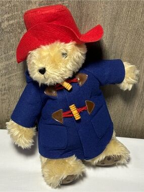Paddington Bear 12” Plush 2012 Rainbow Designs Limited Edition Vintage Style